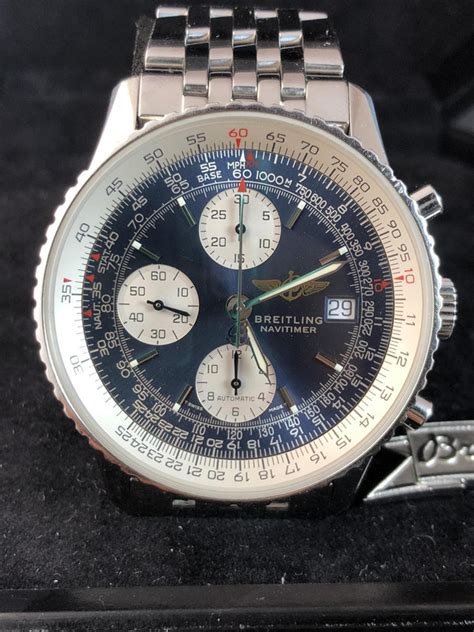 breitling old navitimer vendo